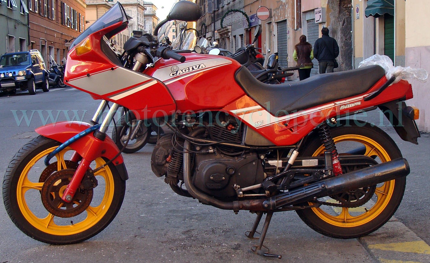 CAGIVA ALAZURRA 350