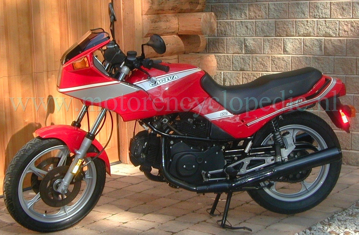 CAGIVA ALAZURRA 650