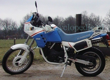 CAGIVA ELEFANT 350
