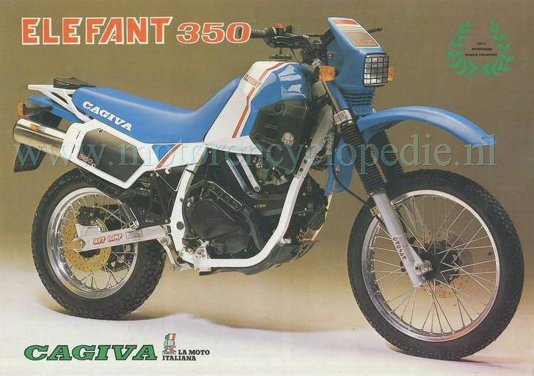 CAGIVA ELEFANT 350