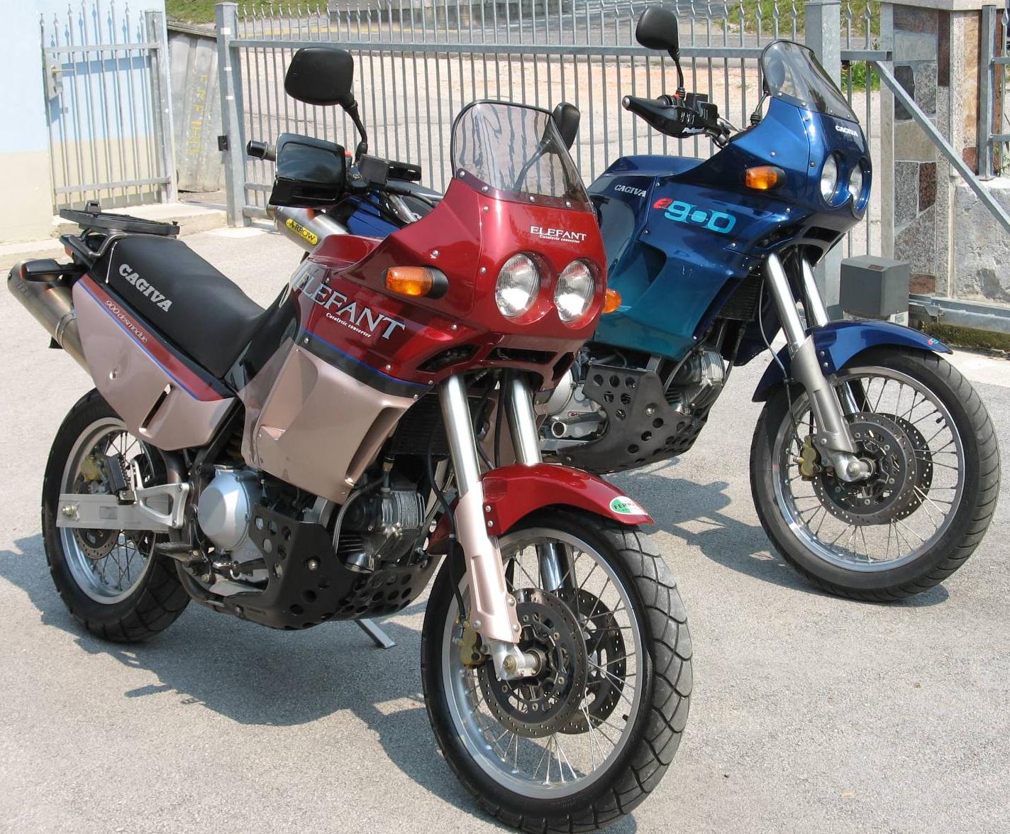 CAGIVA ELEFANT 900