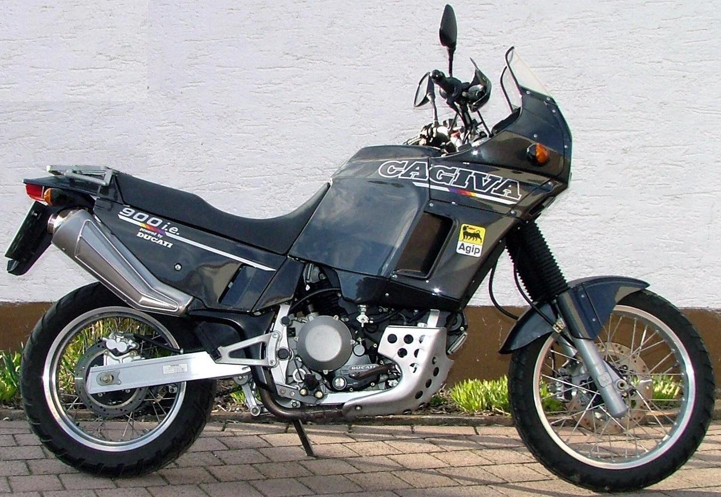 CAGIVA ELEFANT 900 GT