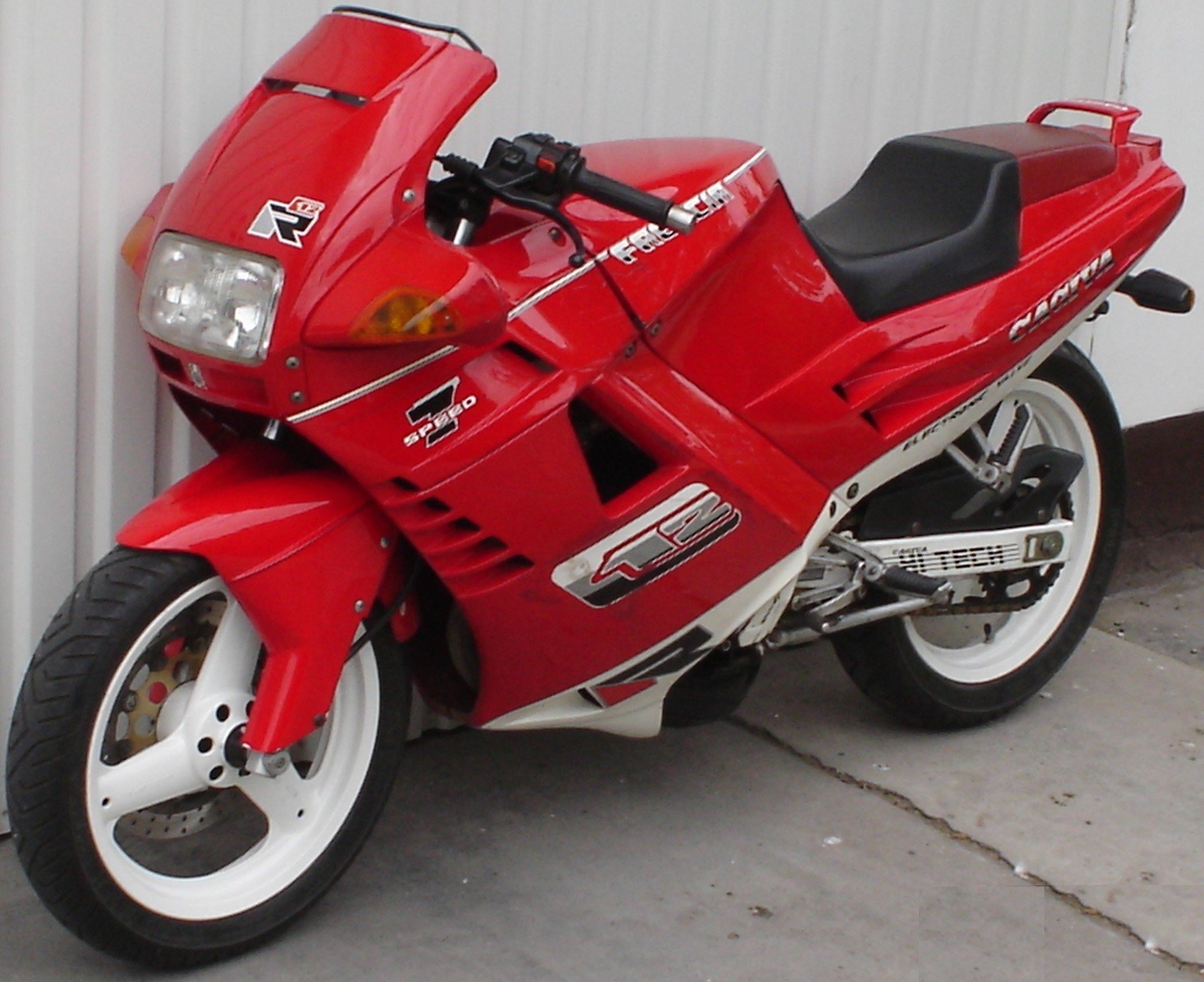 CAGIVA C 12 R FRECCIA FINAL EDITION