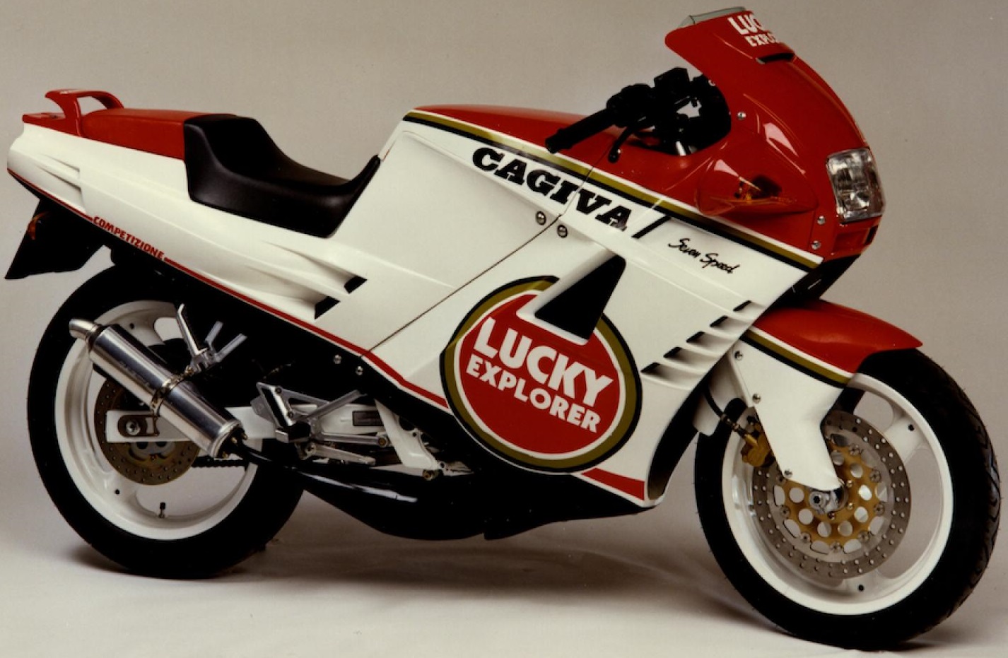 CAGIVA C 12 R SP LUCKY EXPLORER