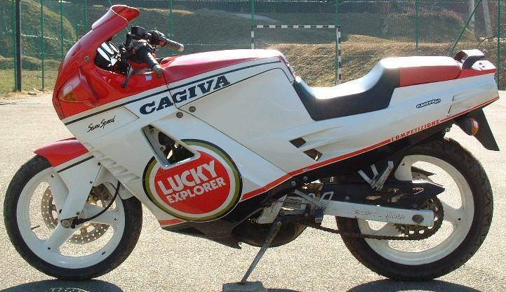 CAGIVA C 12 R SP LUCKY EXPLORER