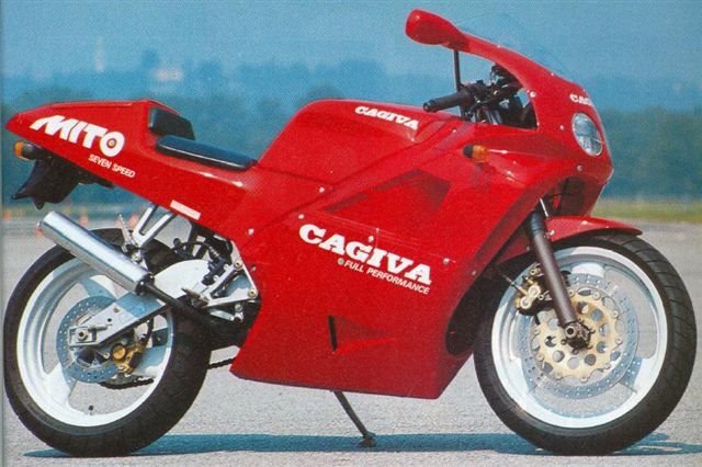 CAGIVA MITO 125