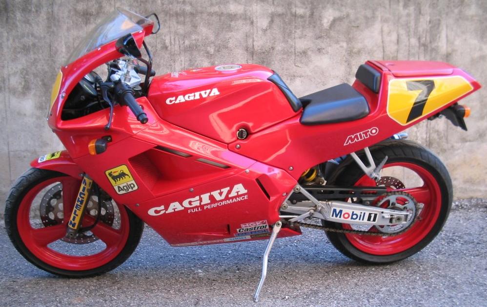 CAGIVA MITO 125 LAWSON