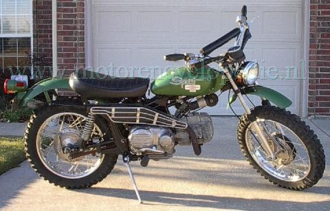 AMF H-D/CAGIVA SX 350