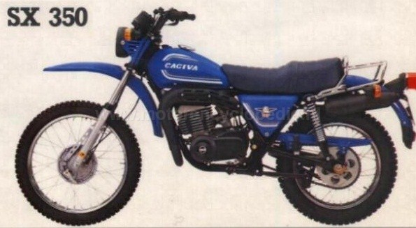 CAGIVA SX 350