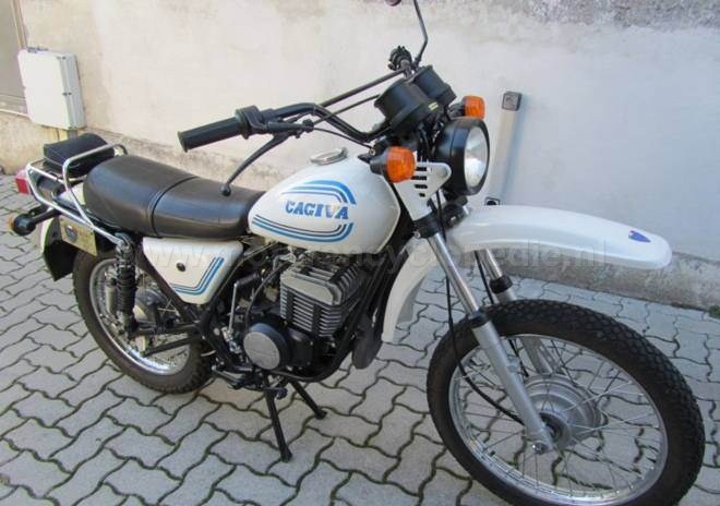 CAGIVA SX 350