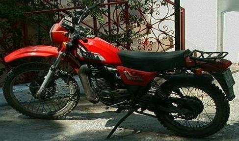 CAGIVA SXT 125