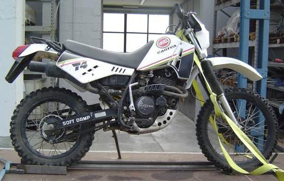 CAGIVA T4 350 E