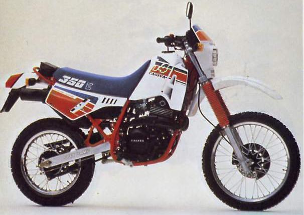 CAGIVA T4 350 E