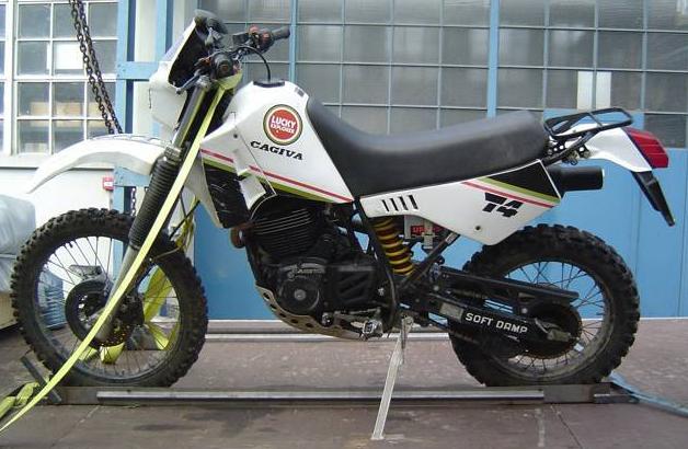 CAGIVA T4 350 E