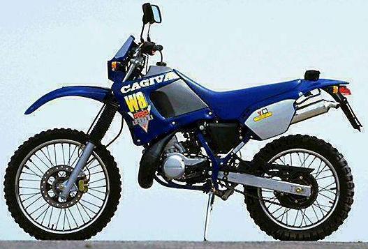 CAGIVA W 8 125