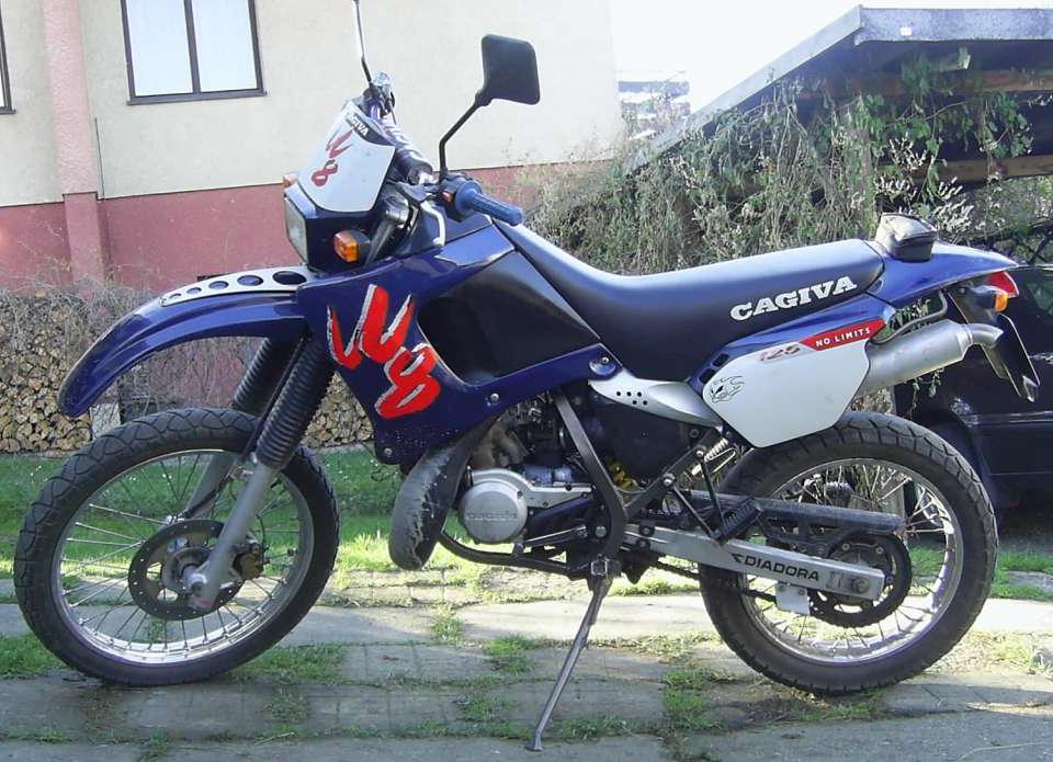 CAGIVA W 8 125