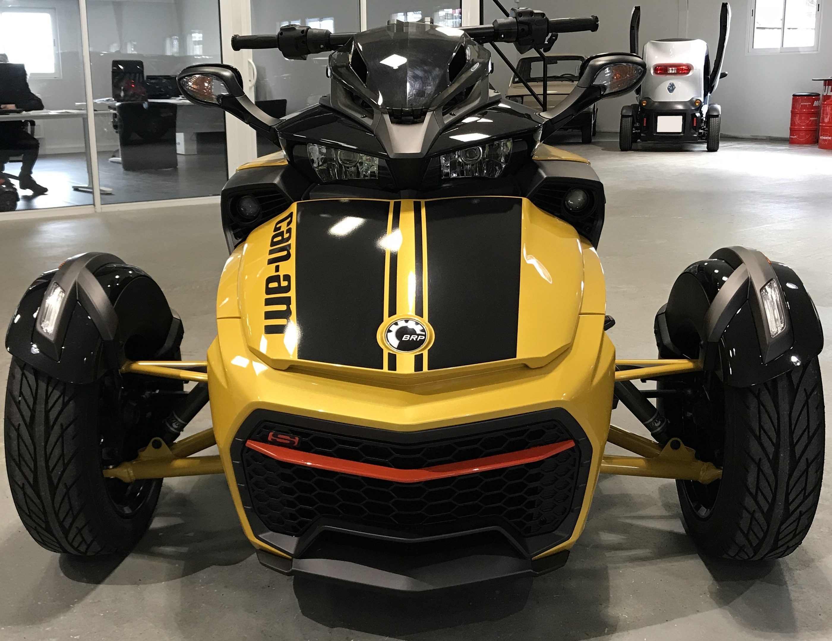 CAN-AM SPYDER F3-S DAYTONA 500