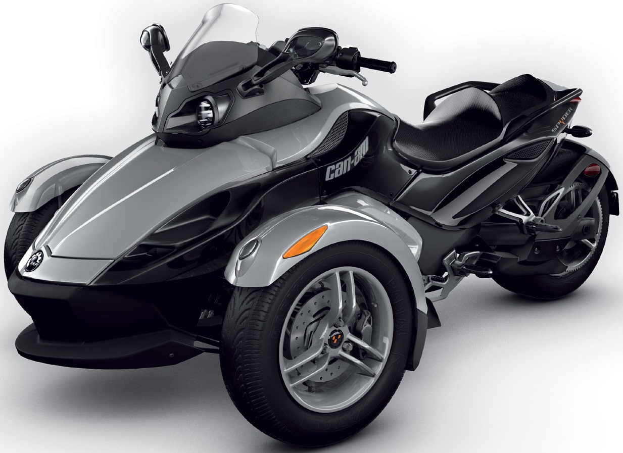 CAN-AM SPYDER ROADSTER SE5