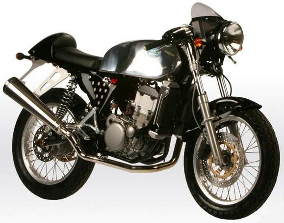 CCM CR 40 LIMITED EDITION CAFE RACER