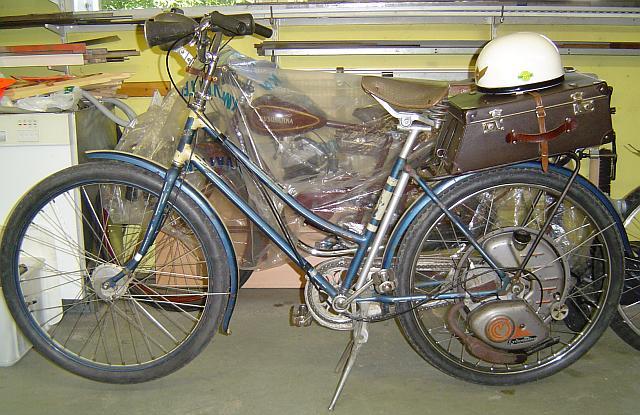 CYCLEMASTER ENGELSK
