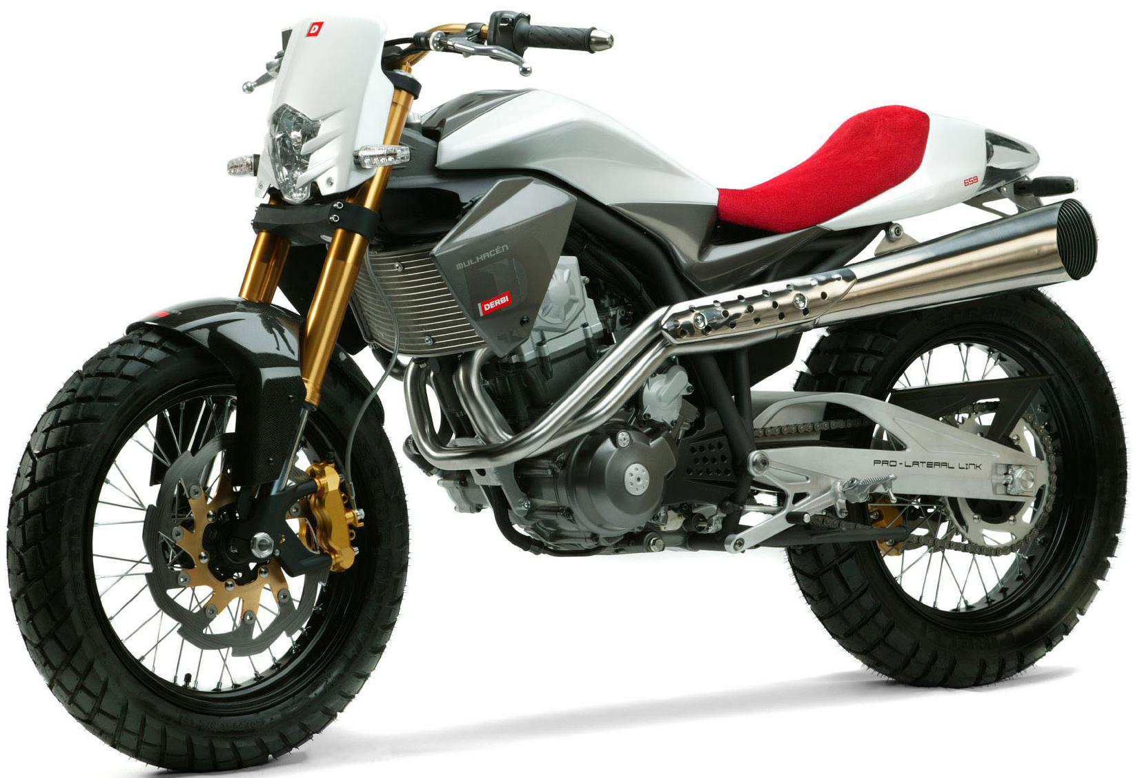 DERBI MULHACEN 659 SCRAMBLER SPIRIT