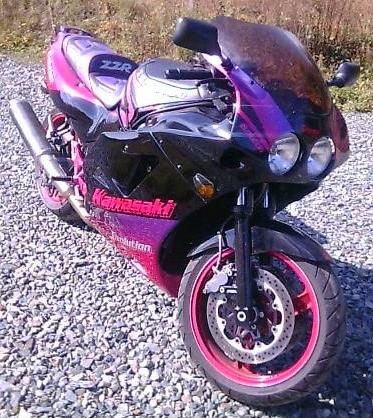 DINATEL KAWASAKI ZZR 1100