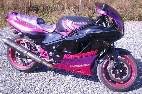 DINATEL KAWASAKI ZZR 1100