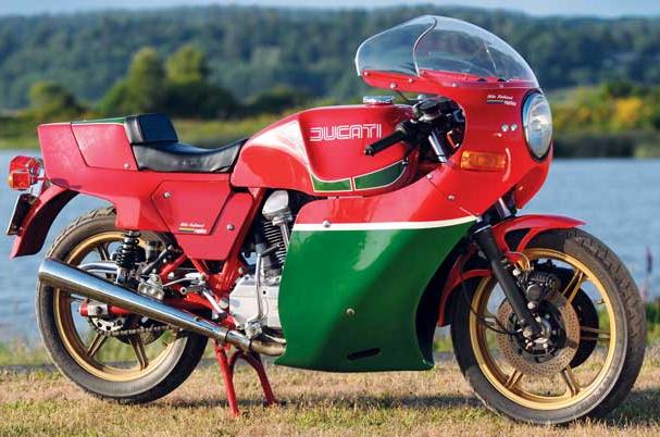 DUCATI 1000 MIKE HAILWOOD REPLICA