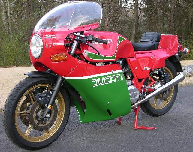 DUCATI 1000 MIKE HAILWOOD REPLICA