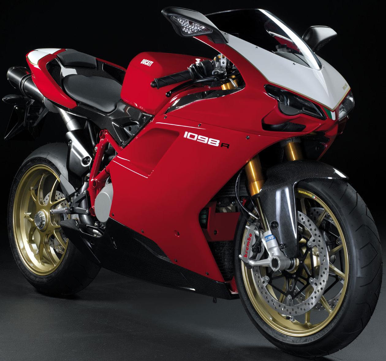 DUCATI 1098 R