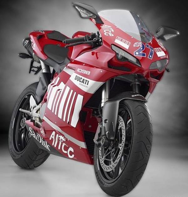 AFFETTO DUCATI 1098 S STONER
