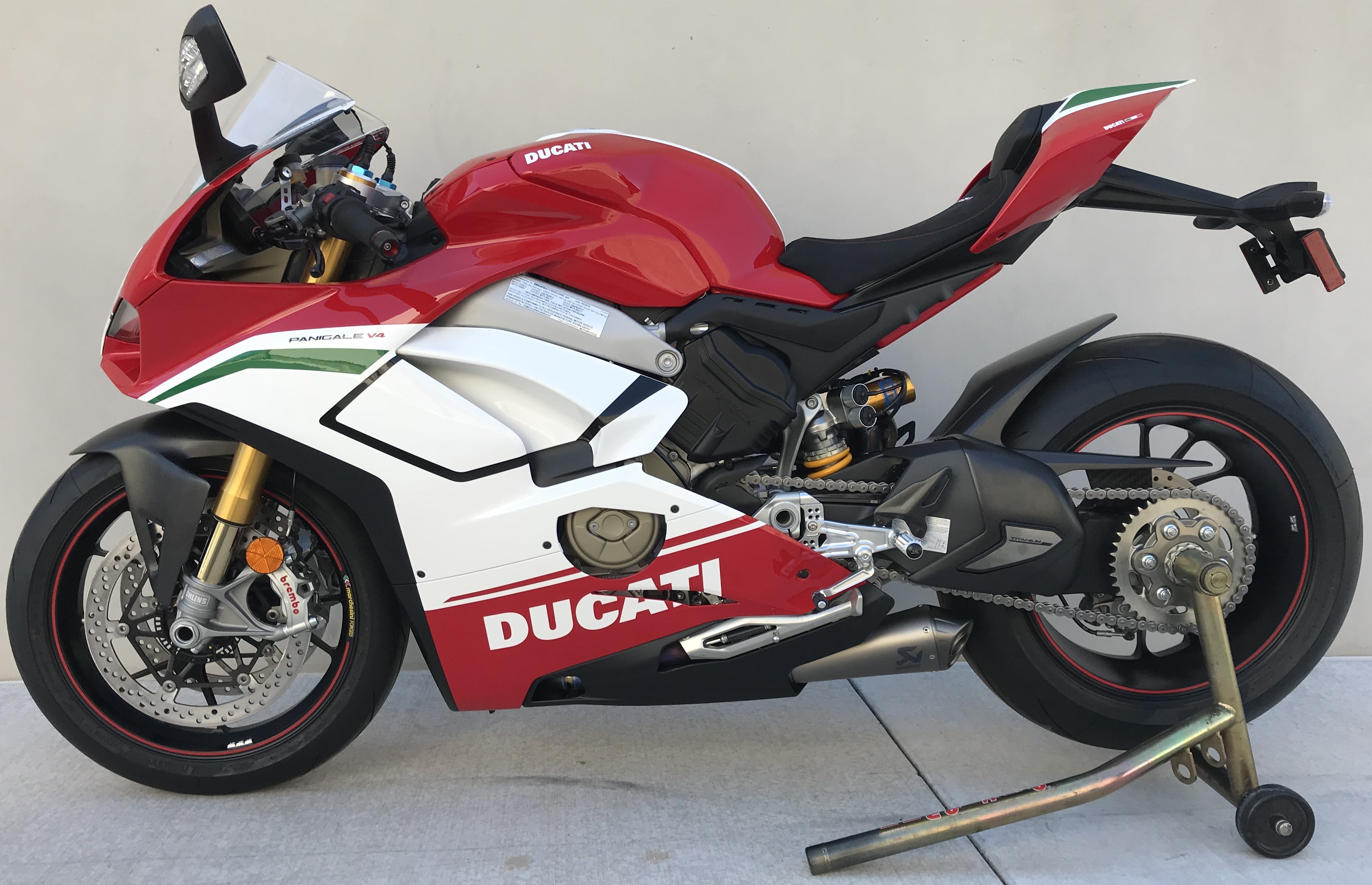 DUCATI 1100 PANIGALE V4 SPECIALE