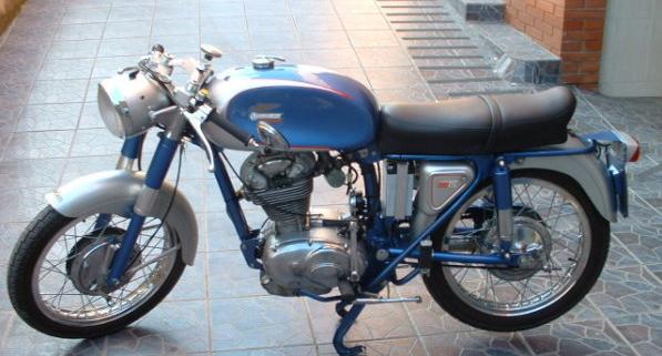 DUCATI 125 TS