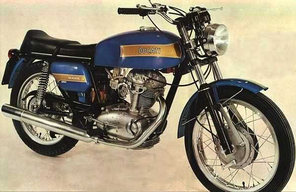 DUCATI 350 MARK III DESMO