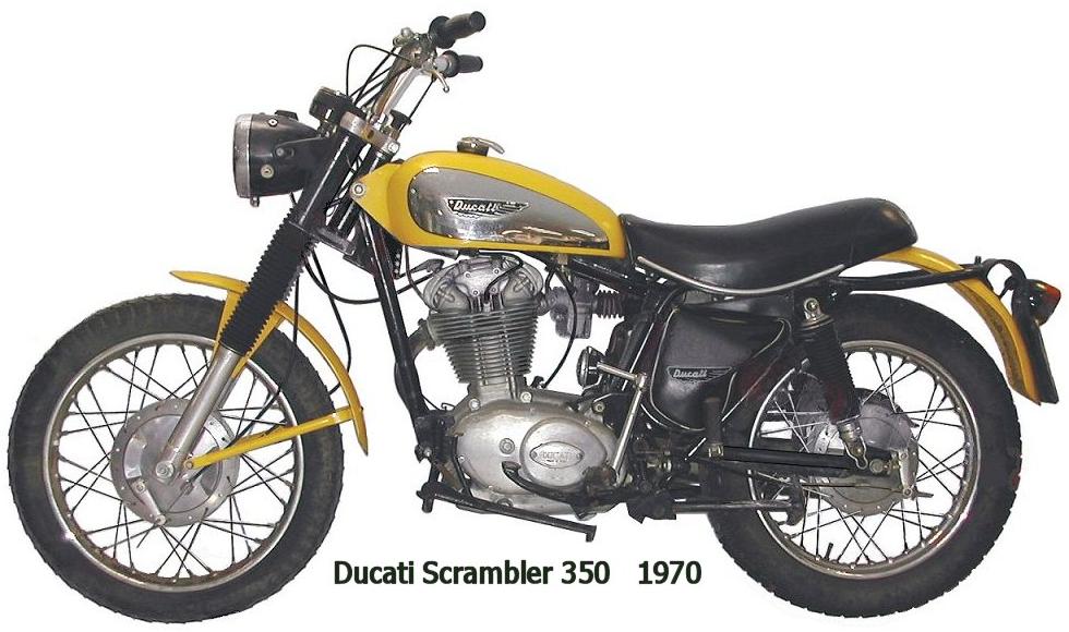 DUCATI 350 SCRAMBLER