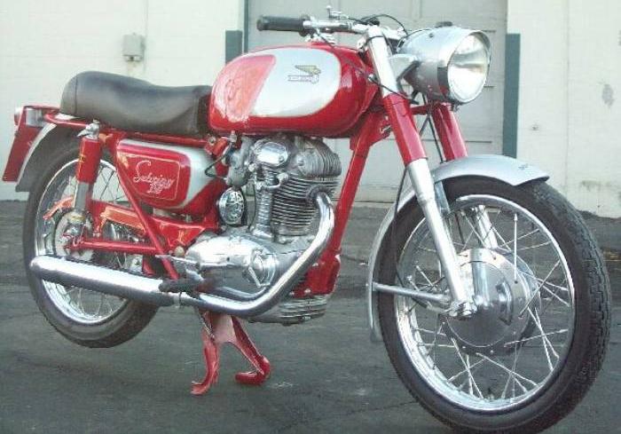 DUCATI 350 SEBRING