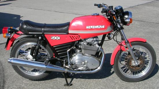 DUCATI 500 GTL