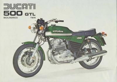 DUCATI 500 GTL