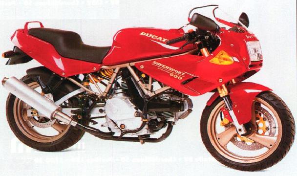 DUCATI 600 SS