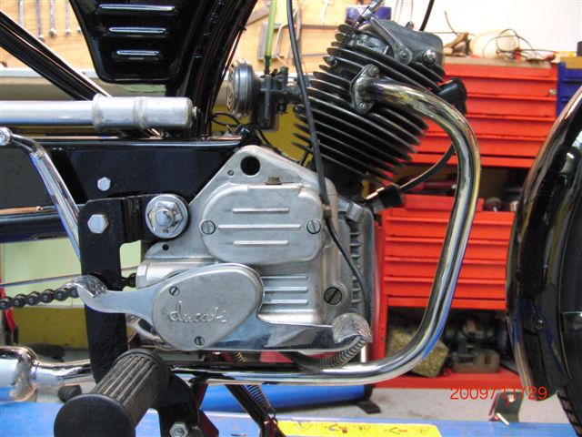 DUCATI T 65 SPORT engine right side