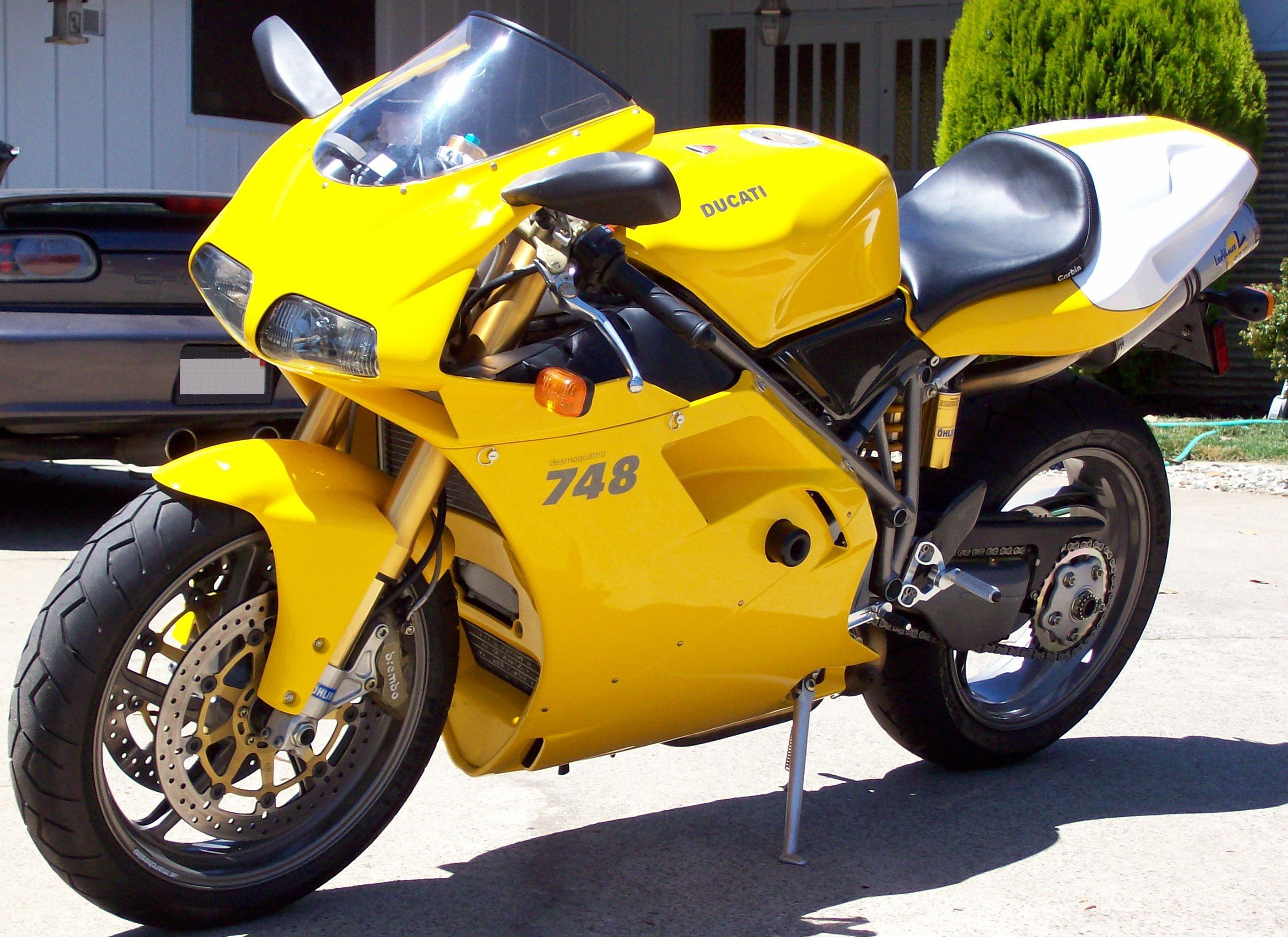 Ducati 748 R