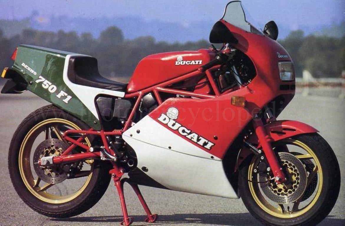 DUCATI 750 F1 MODEL 1