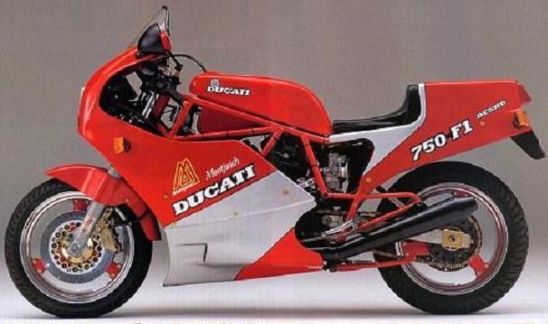 DUCATI 750 F1 MONTJUICH