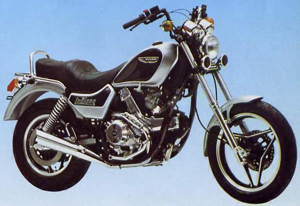 DUCATI 750 INDIANA