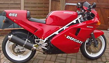 DUCATI 851 STRADA
