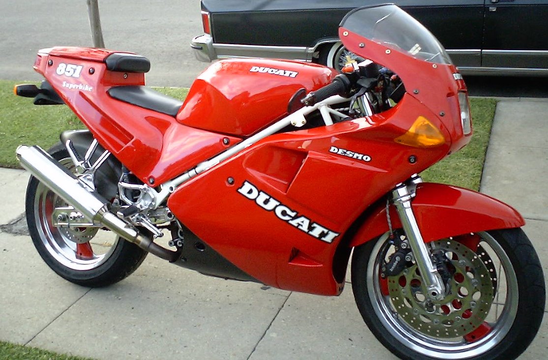 DUCATI 851 STRADA 1990