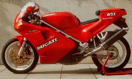 DUCATI 851 STRADA 1991