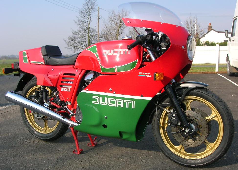 DUCATI 900 MIKE HAILWOOD REPLICA