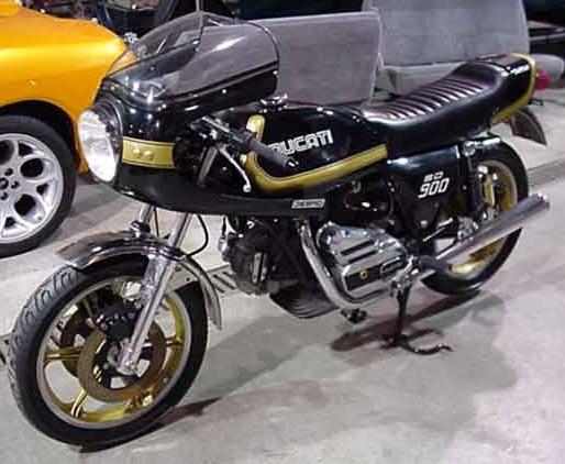 DUCATI 900 SUPER SPORT DARMAH