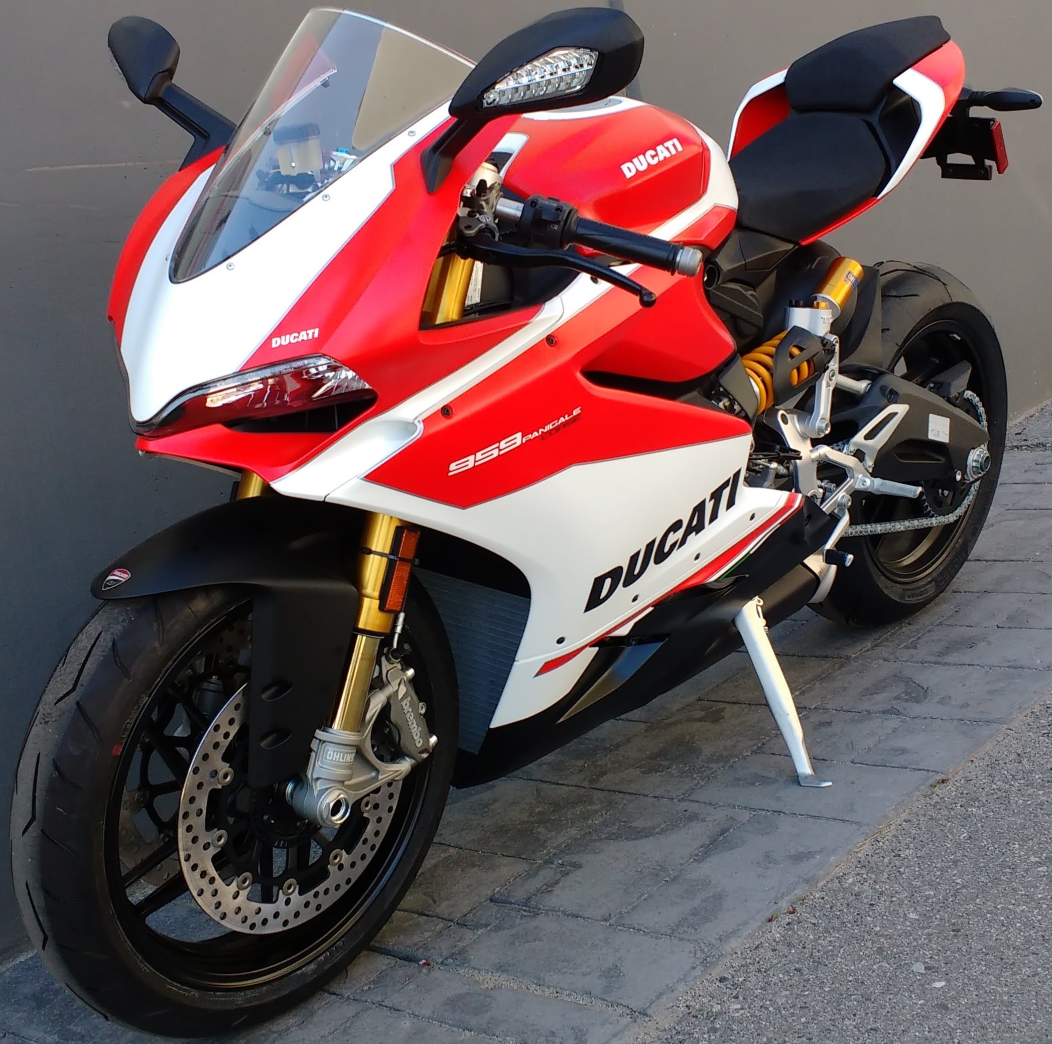 DUCATI 959 PANIGALE CORSE